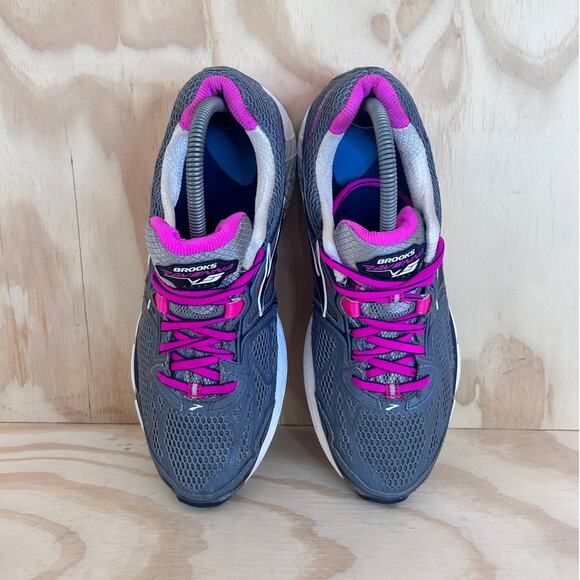 Brooks - Ravenna 5 - Running Shoes - Gray - Women's - 10(D) Wide - 1201491D672 - Picture 7 of 9